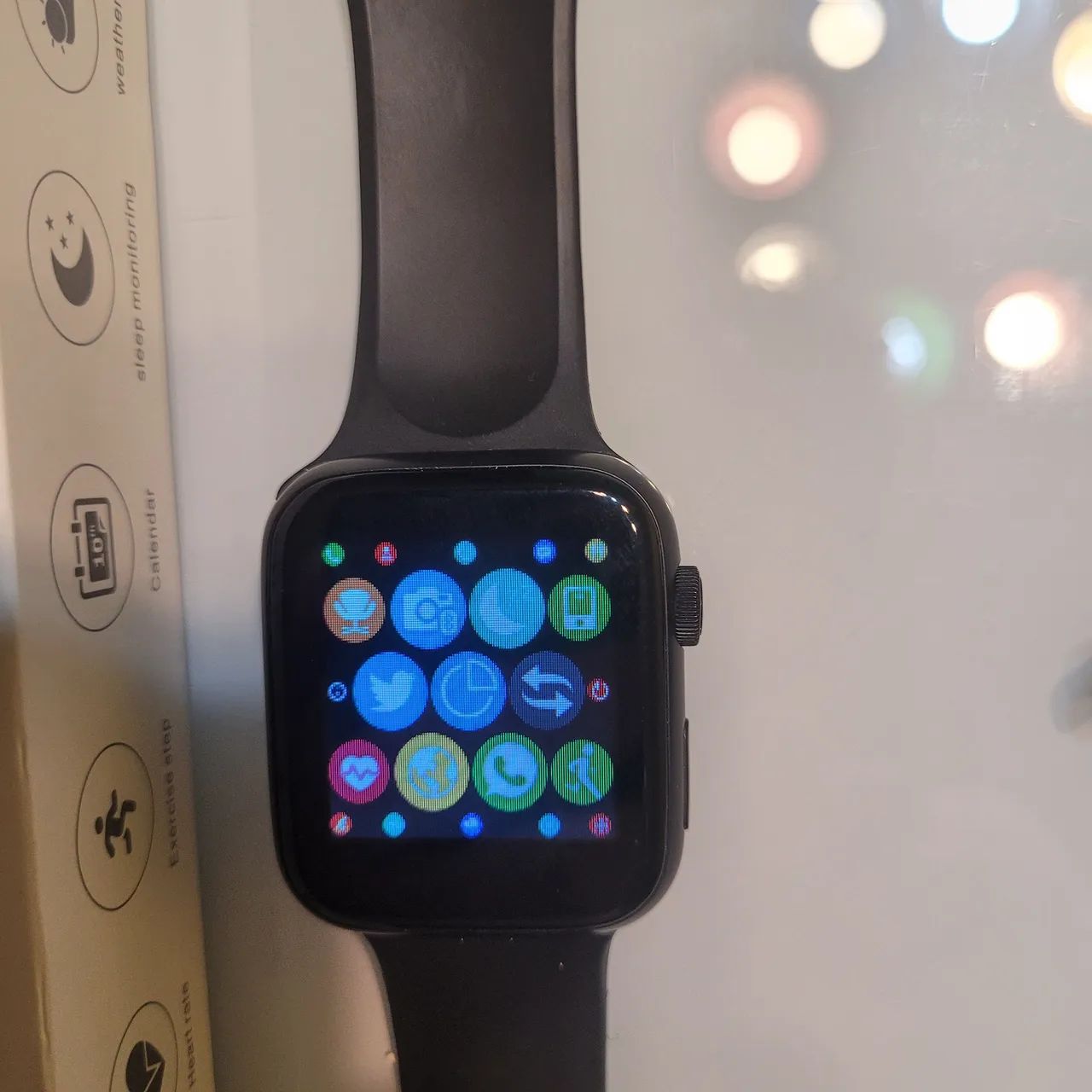 【中古】 Smart　max（vol．9） Relógio Smart Watch 9 max - Acessórios - Vila Lageado, São Paulo