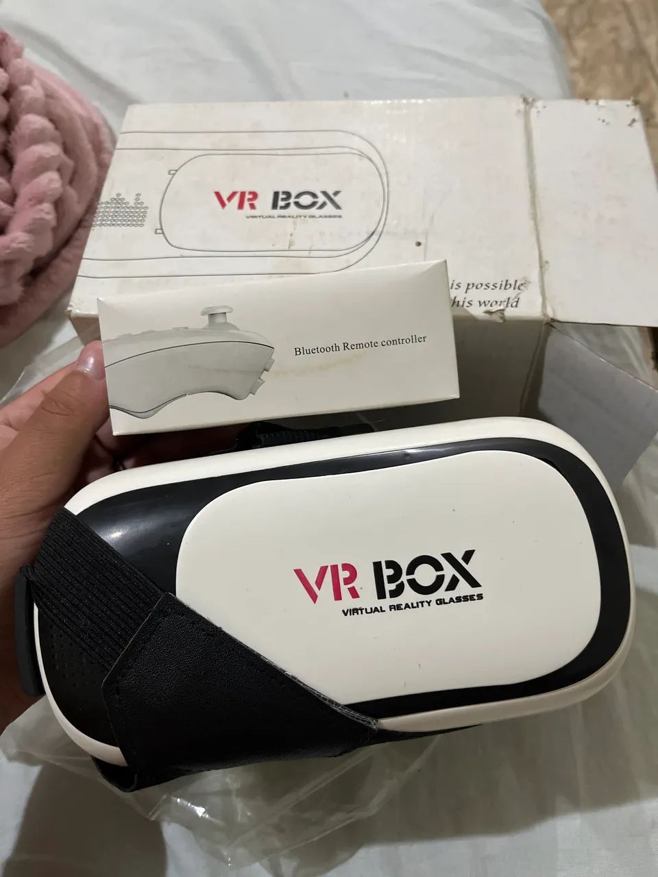Óculos VR BOX (Realidade Virtual) - Foto 2