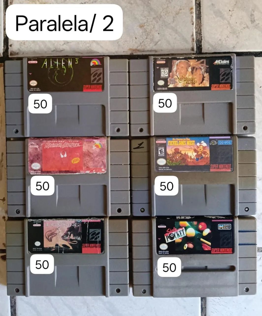 Super Nintendo  - Foto 4