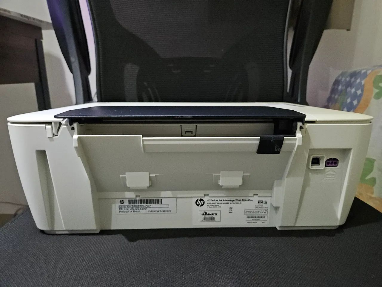Impressora hp deskjet ink advantage 2546 - Foto 5