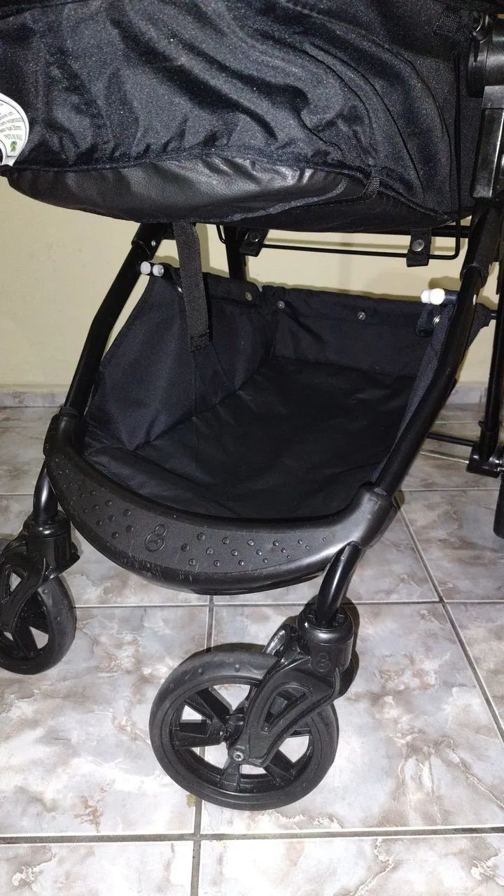 Carrinho Galzerano Moisés e Bebê conforto  - Foto 5