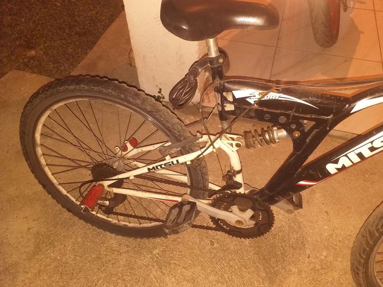 Bicicleta aro 26 - Usada - Foto 4