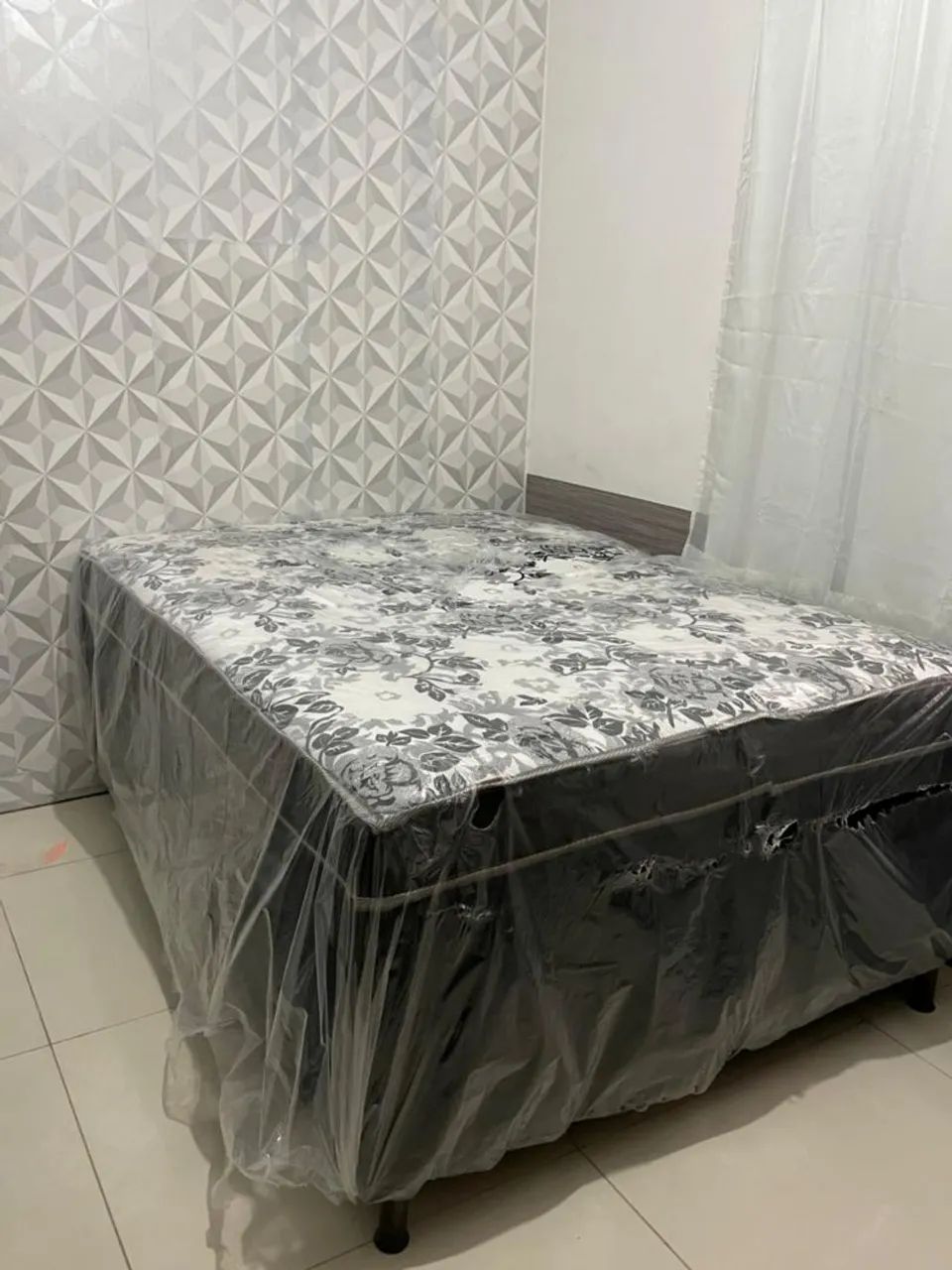 CAMA BOX CASAL MOLAS ENSACADAS  - Foto 3