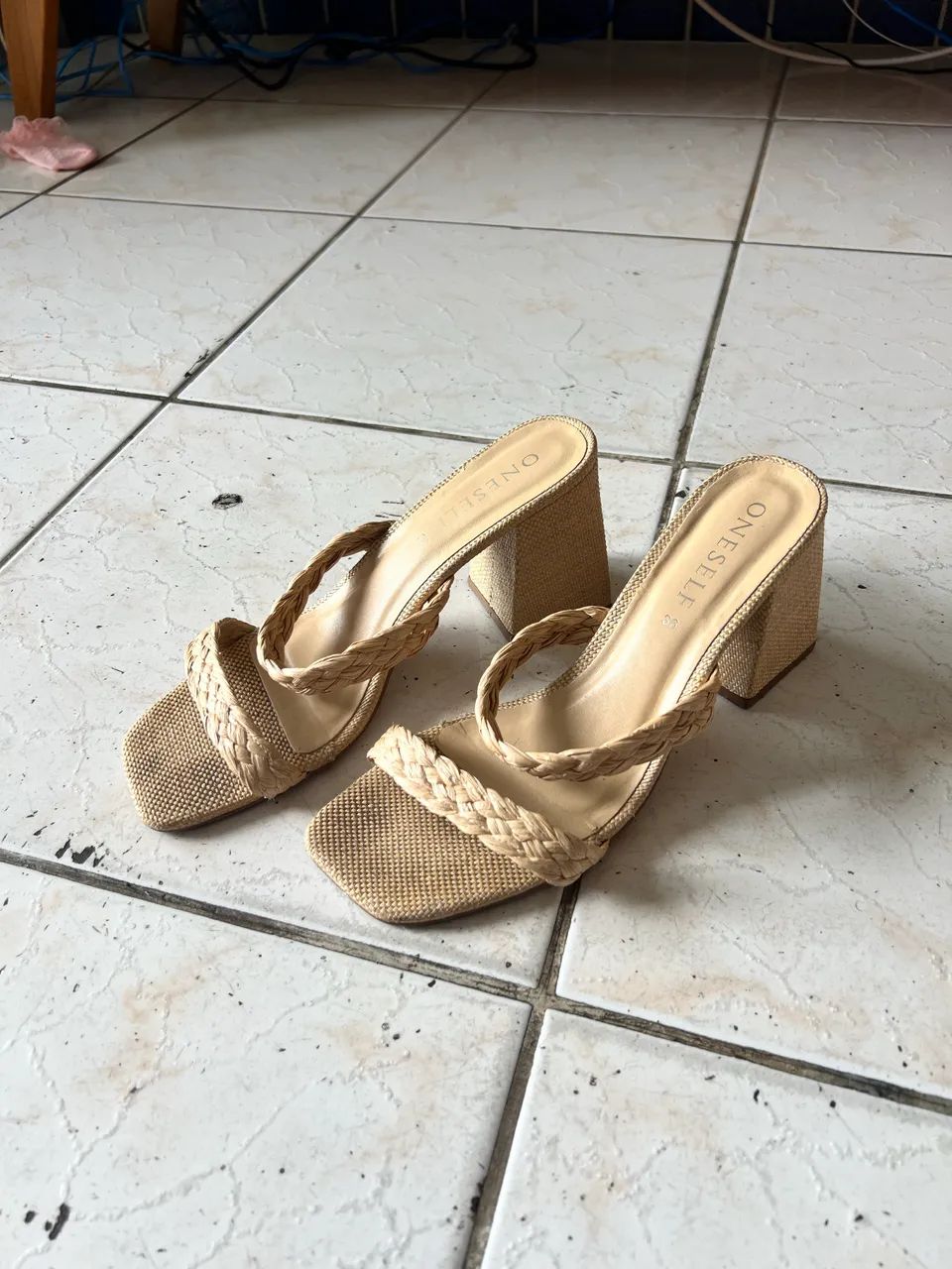 Sandália de salto  - Foto 5