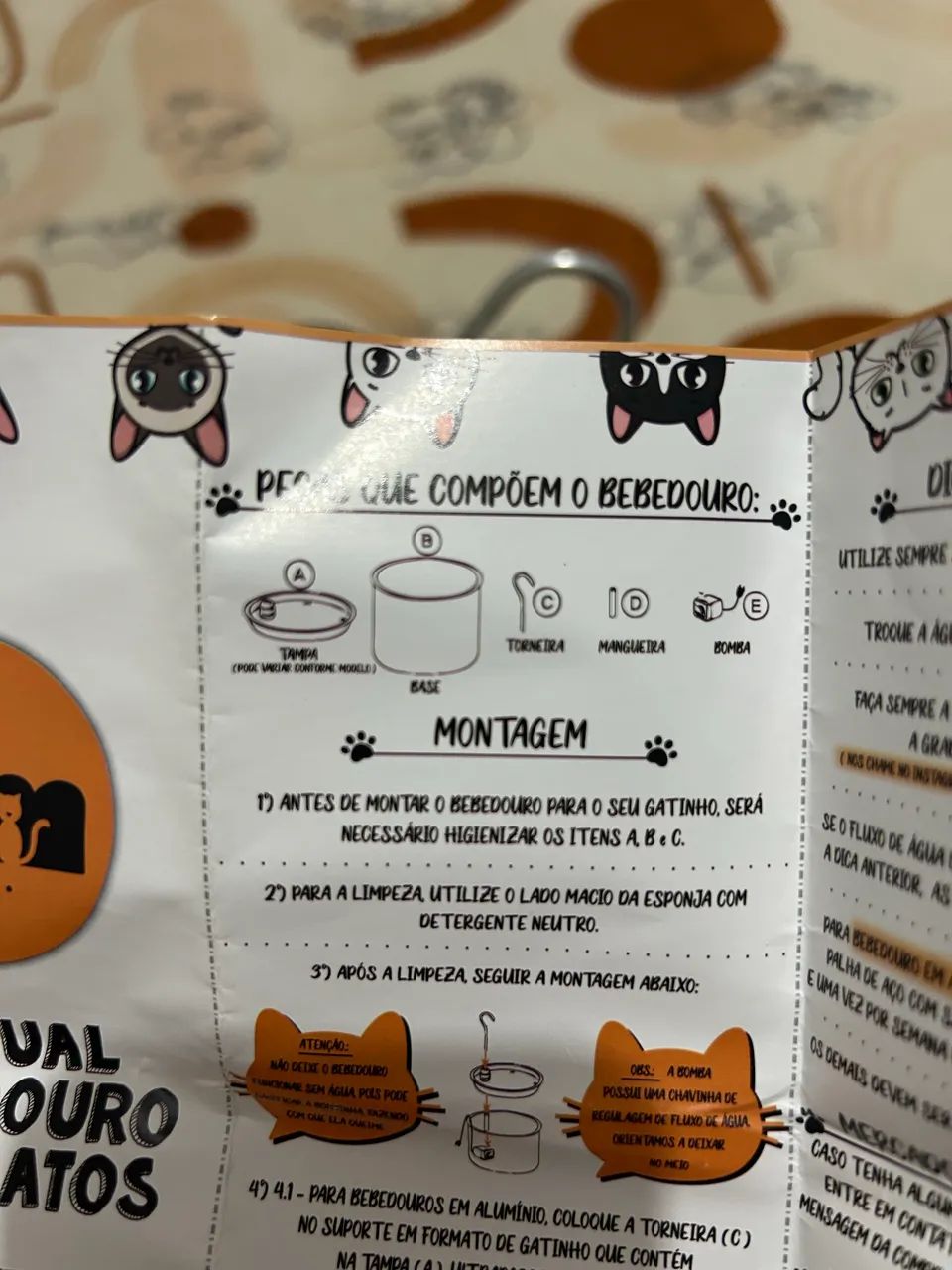 FILTRO DE ÁGUA PARA PETS - Foto 3