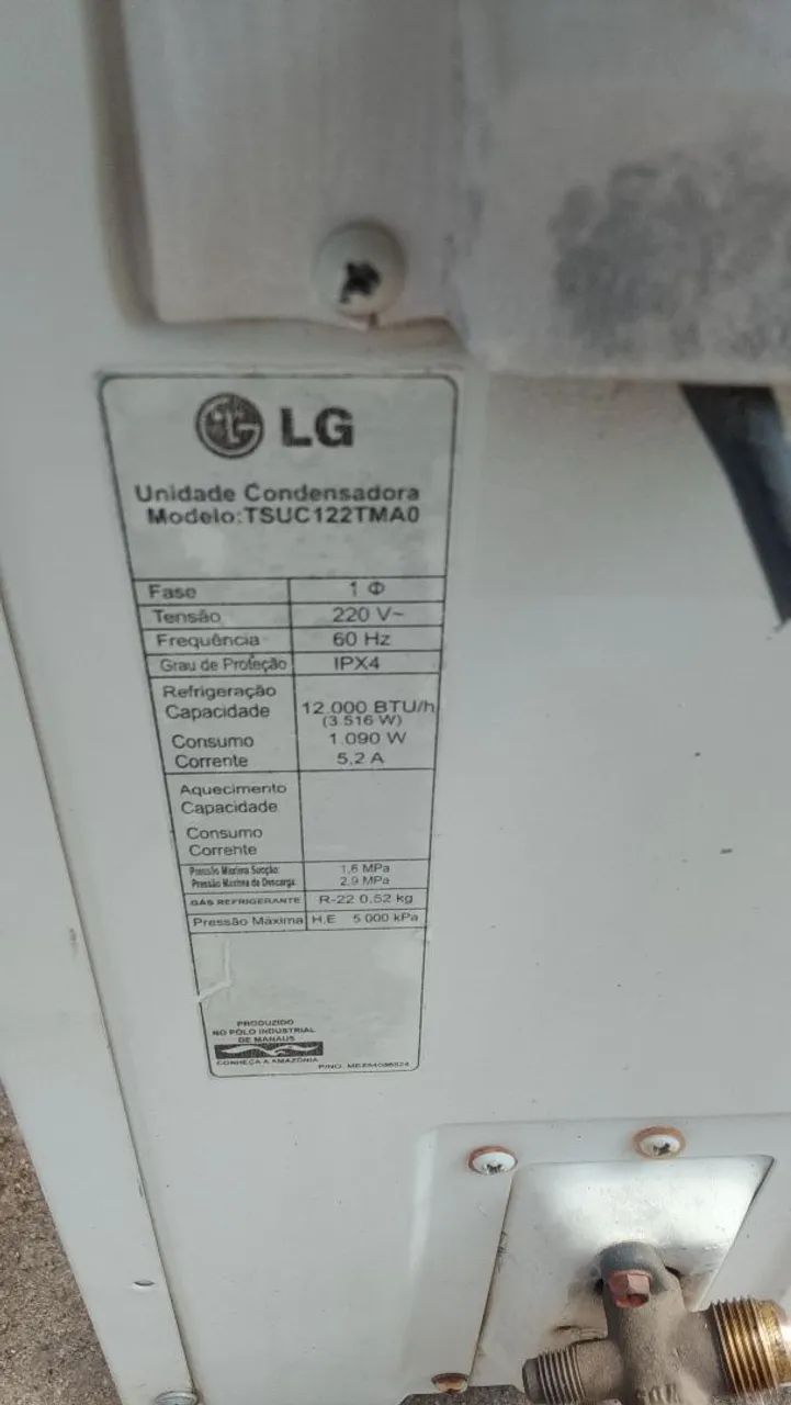 Central de ar 12.000 Com instalação  - Foto 2
