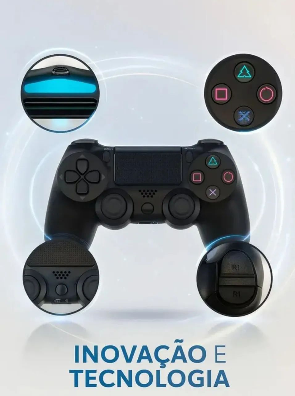 Controle PS4  - Foto 2