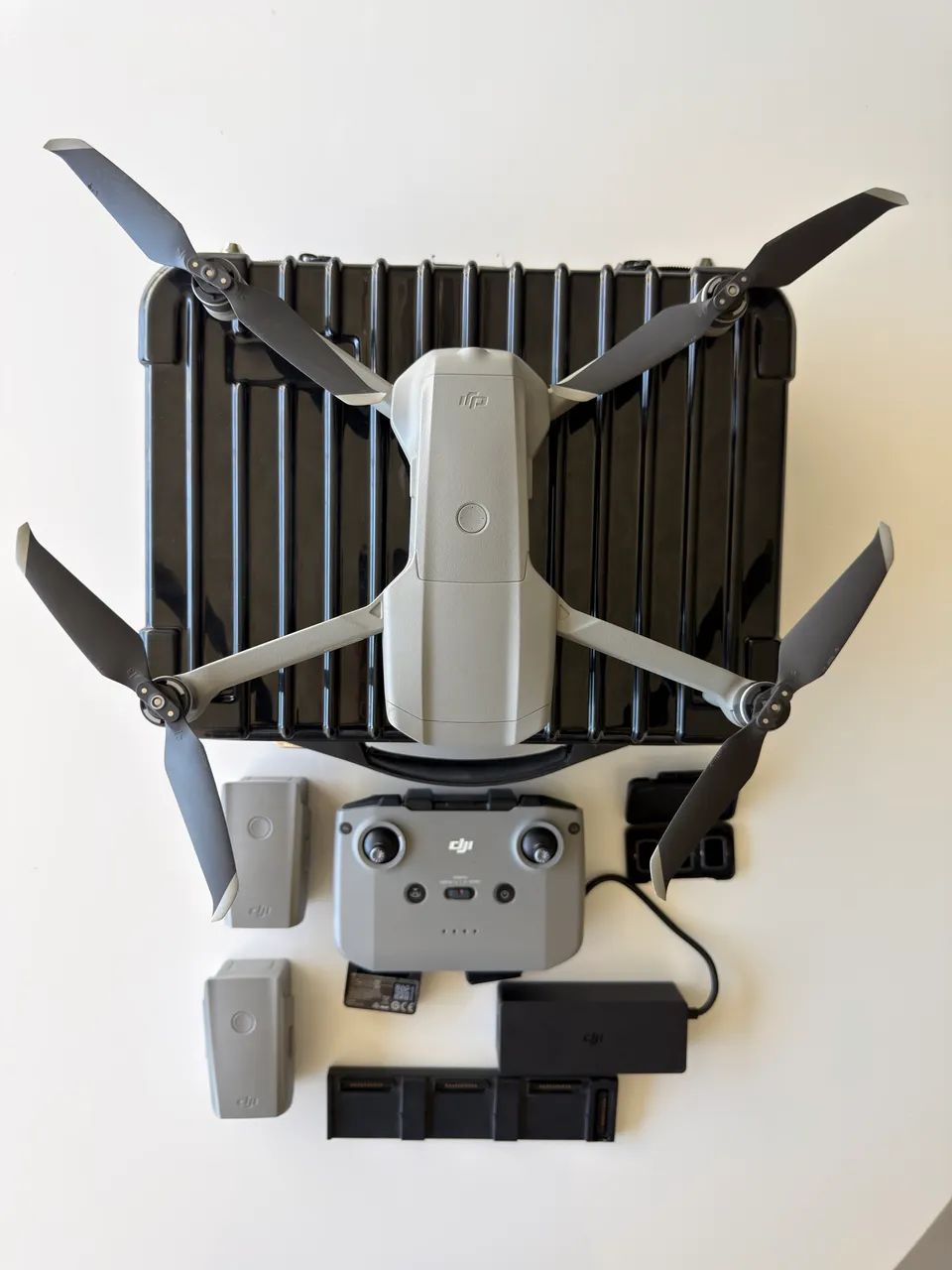 DJI Mavic Air 2 Fly More + Case Rígido  - Foto 2