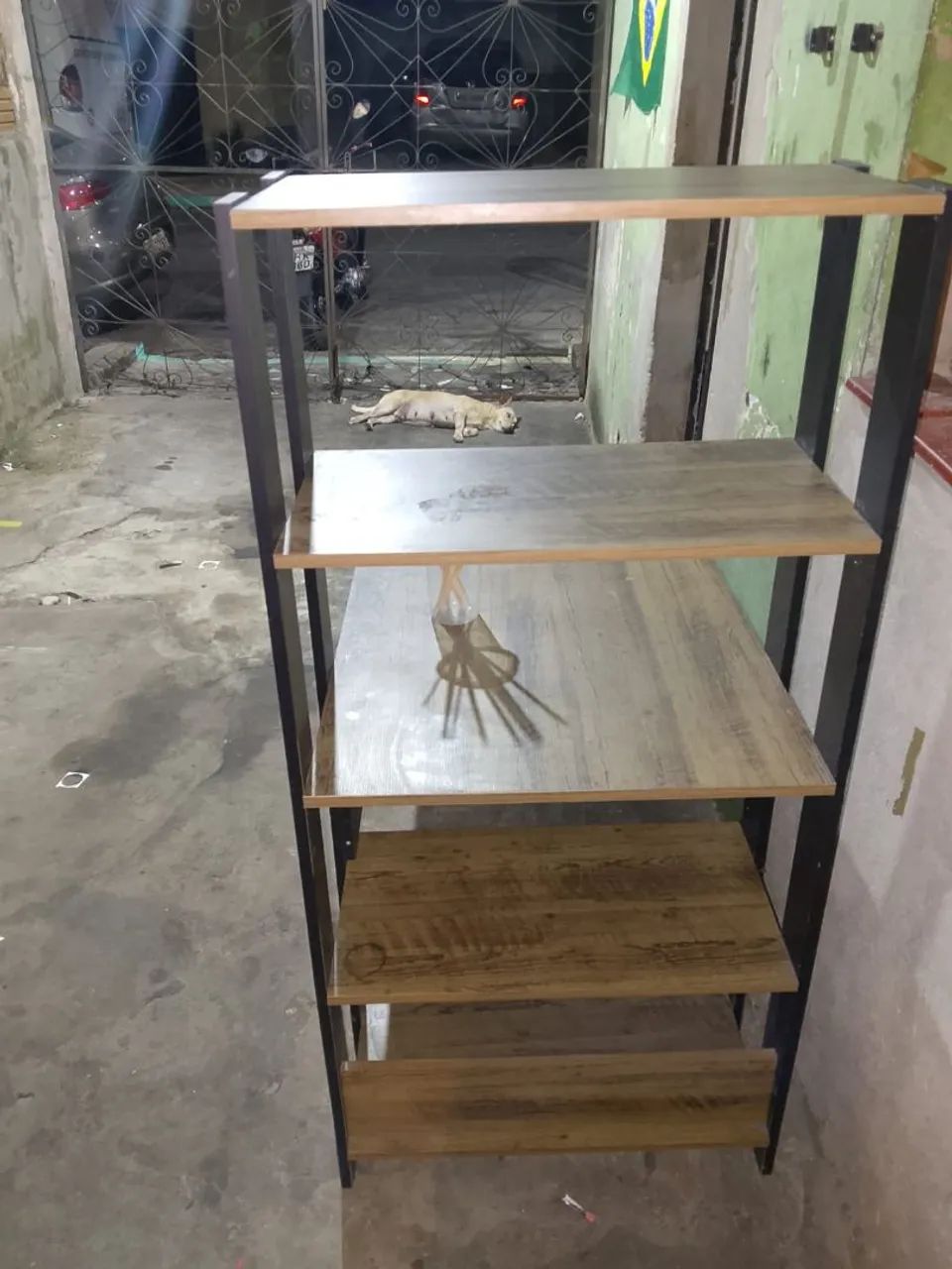 Mesa de escritório mesa pra computador  - Foto 3