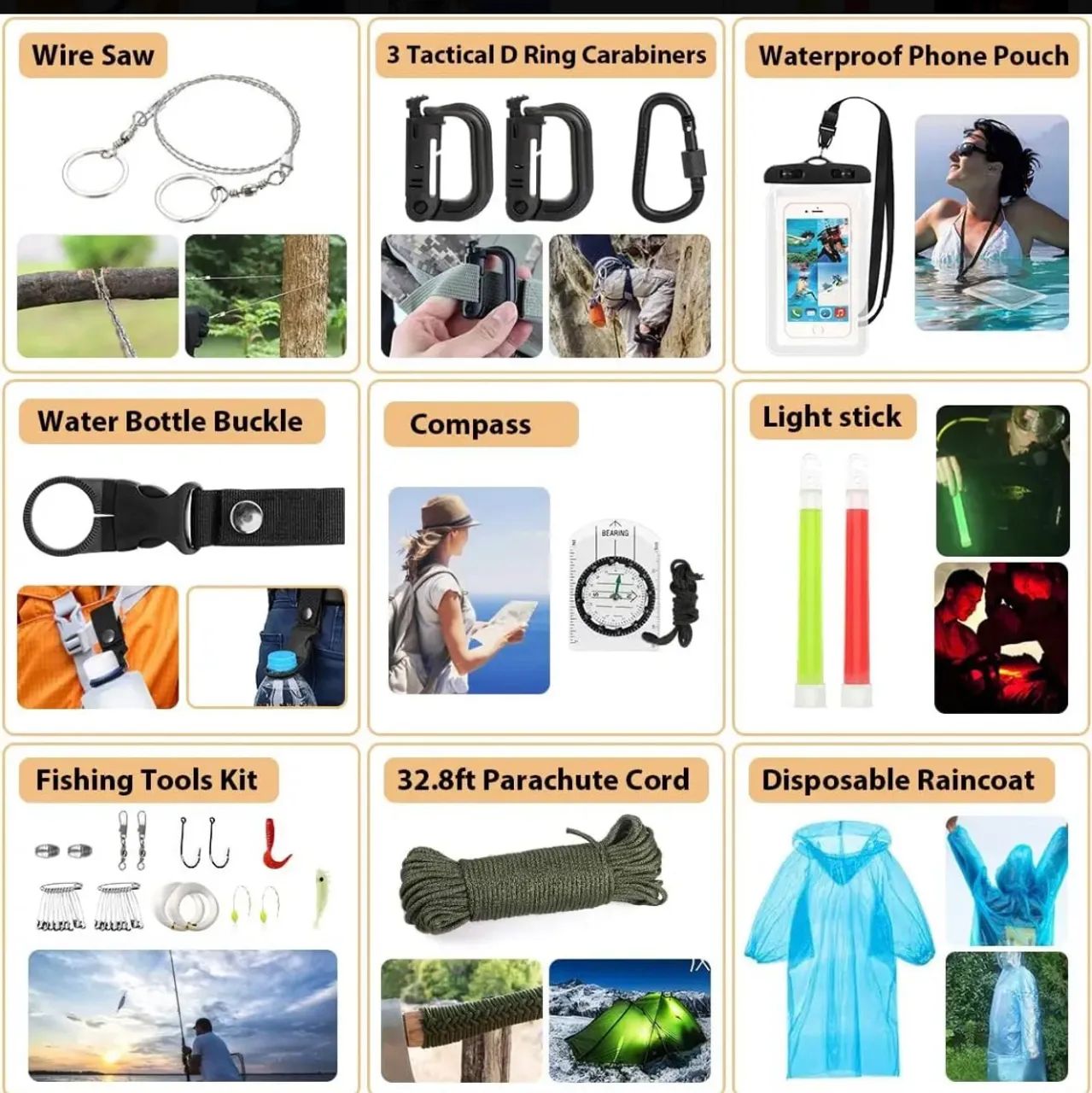 Kit de emergência  - Foto 5