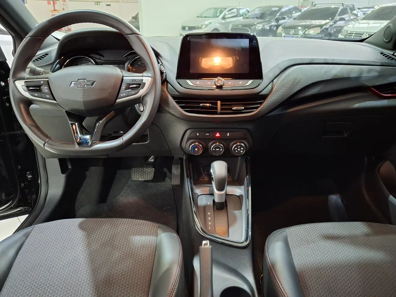 Chevrolet Onix RS 1.0 TB 12V Flex Aut. 4P, foto 7 de 9