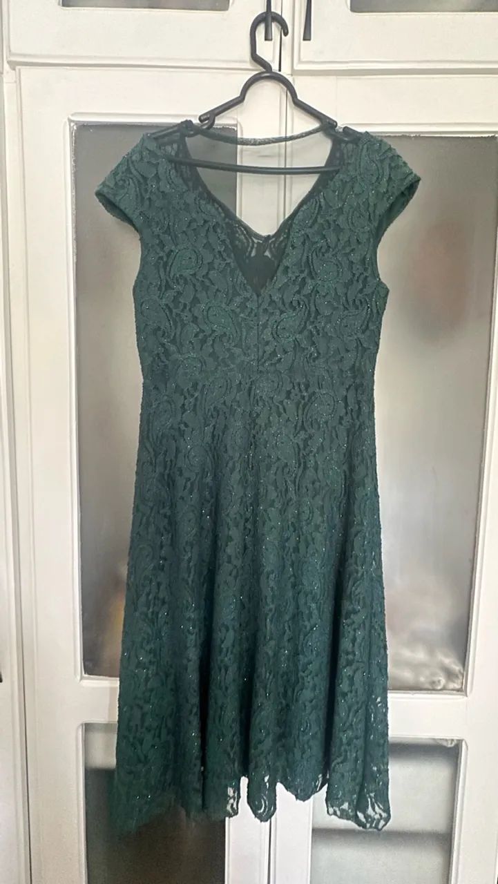 Vestido social com brilhos  - Foto 2