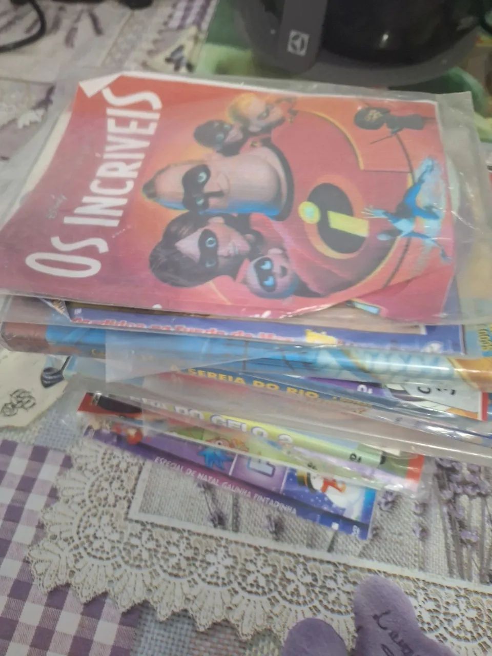 DVD Ursinho Pooh e Tom e Jerry originais e diversos - Foto 5