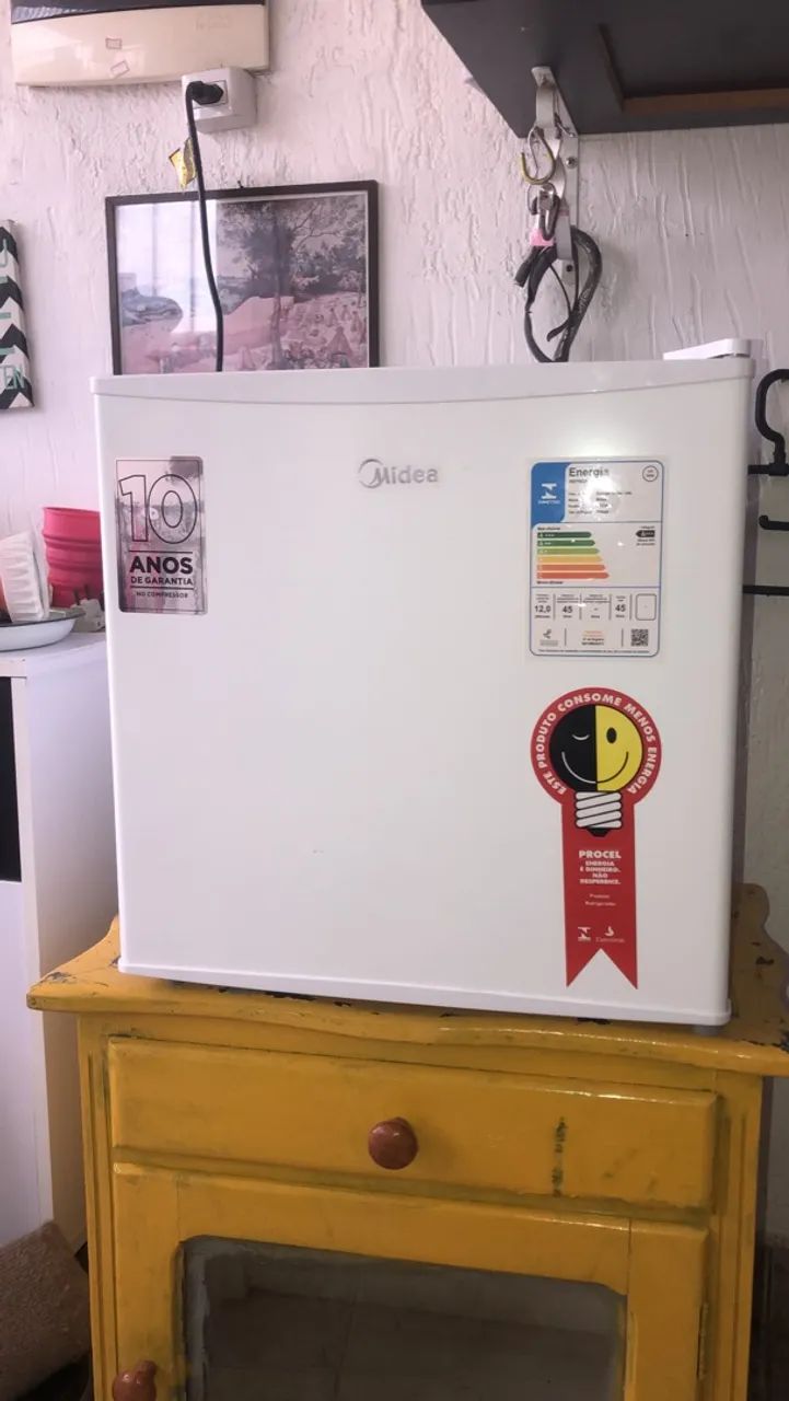 Frigobar Midea 45L - Selo Procel A - E - Foto 4