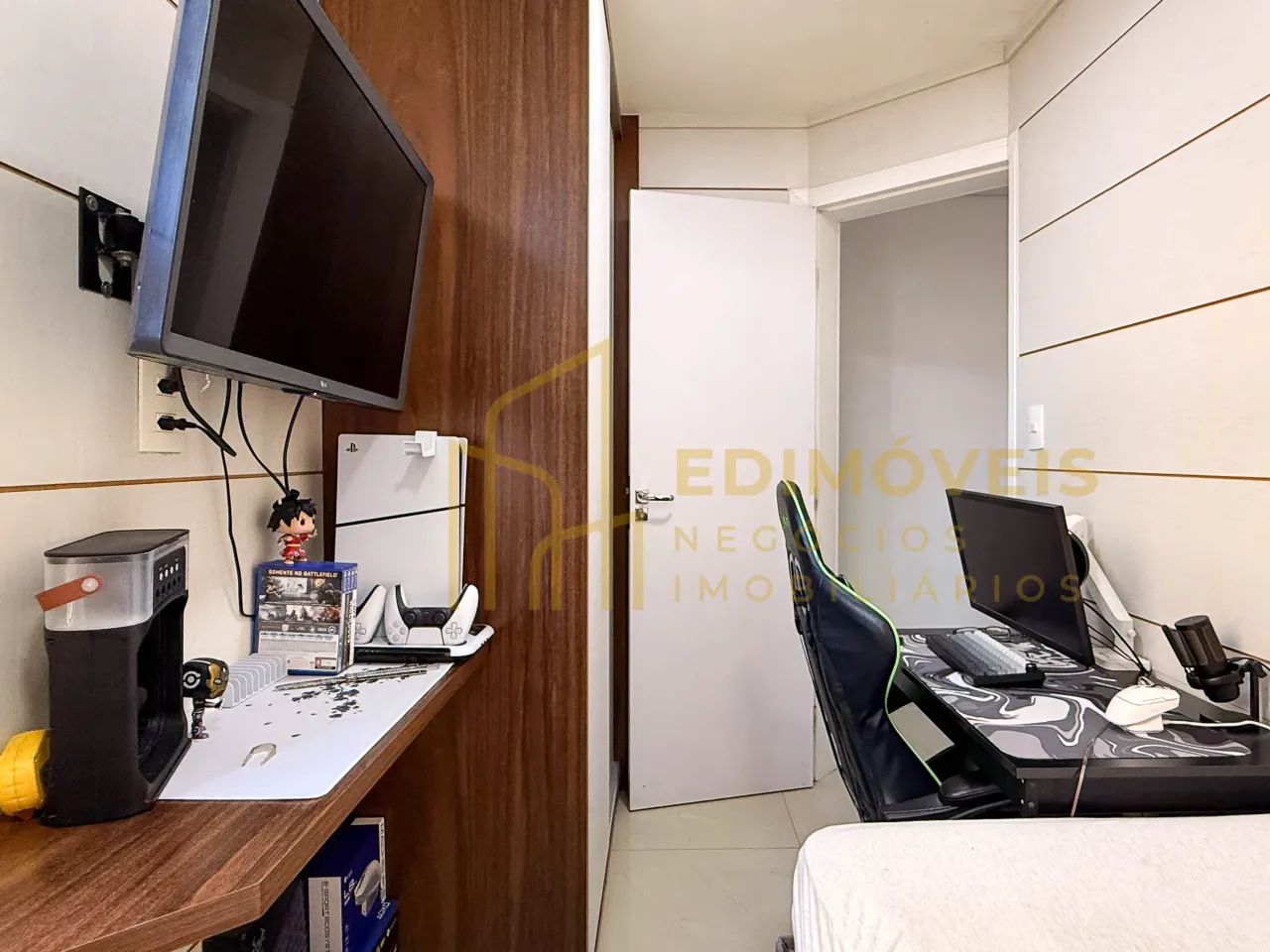 Apartamento Garden Mobiliado na Praia da Baleia: Conforto e Sofisticação! - Foto 5