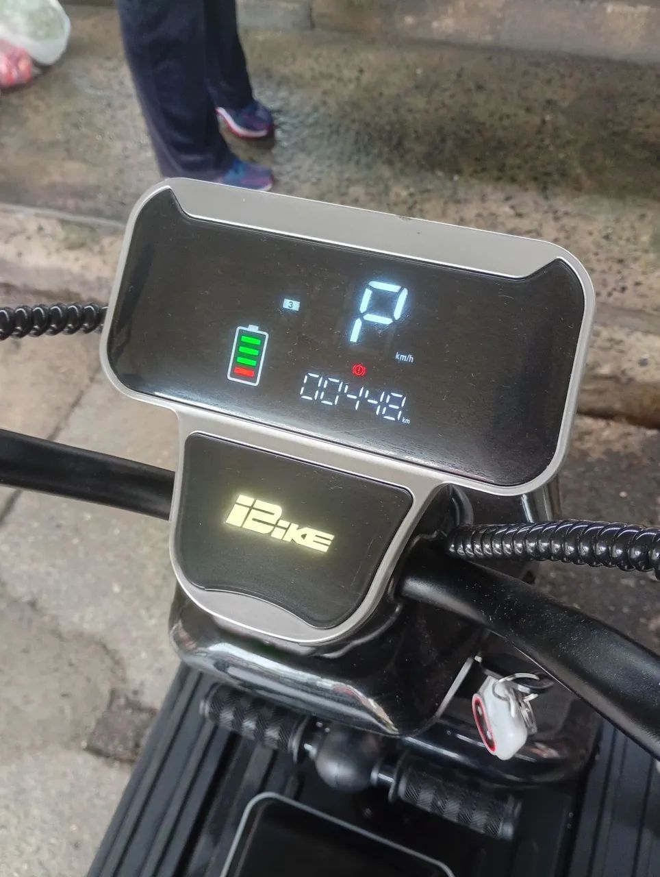 Triciclo elétrico xiaoumi - Foto 4