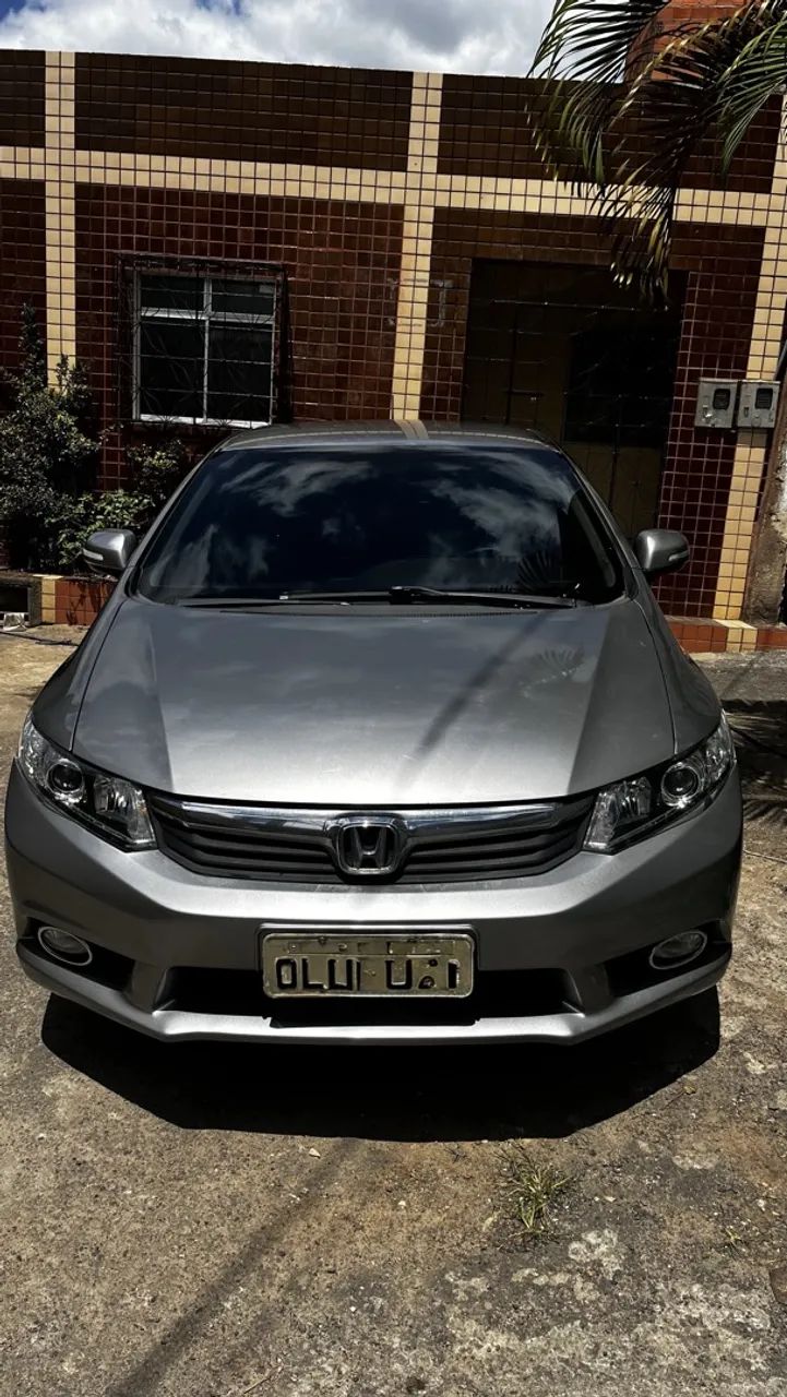 Honda Civic Civic Sedan LXR 2.0 Flexone 16V Aut. 4p 2014