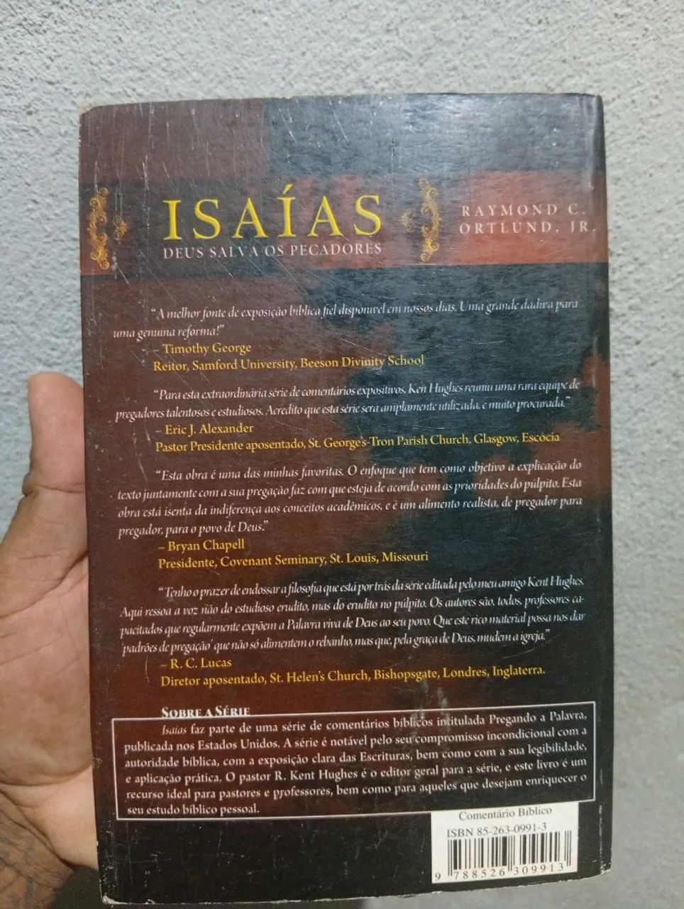 Isaias Deus salva os pecadores  - Foto 2