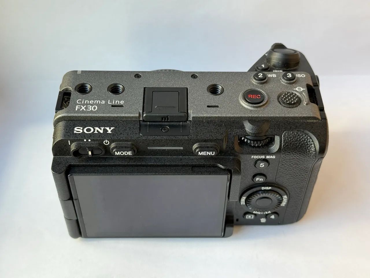 Câmera Sony FX30 - Foto 5