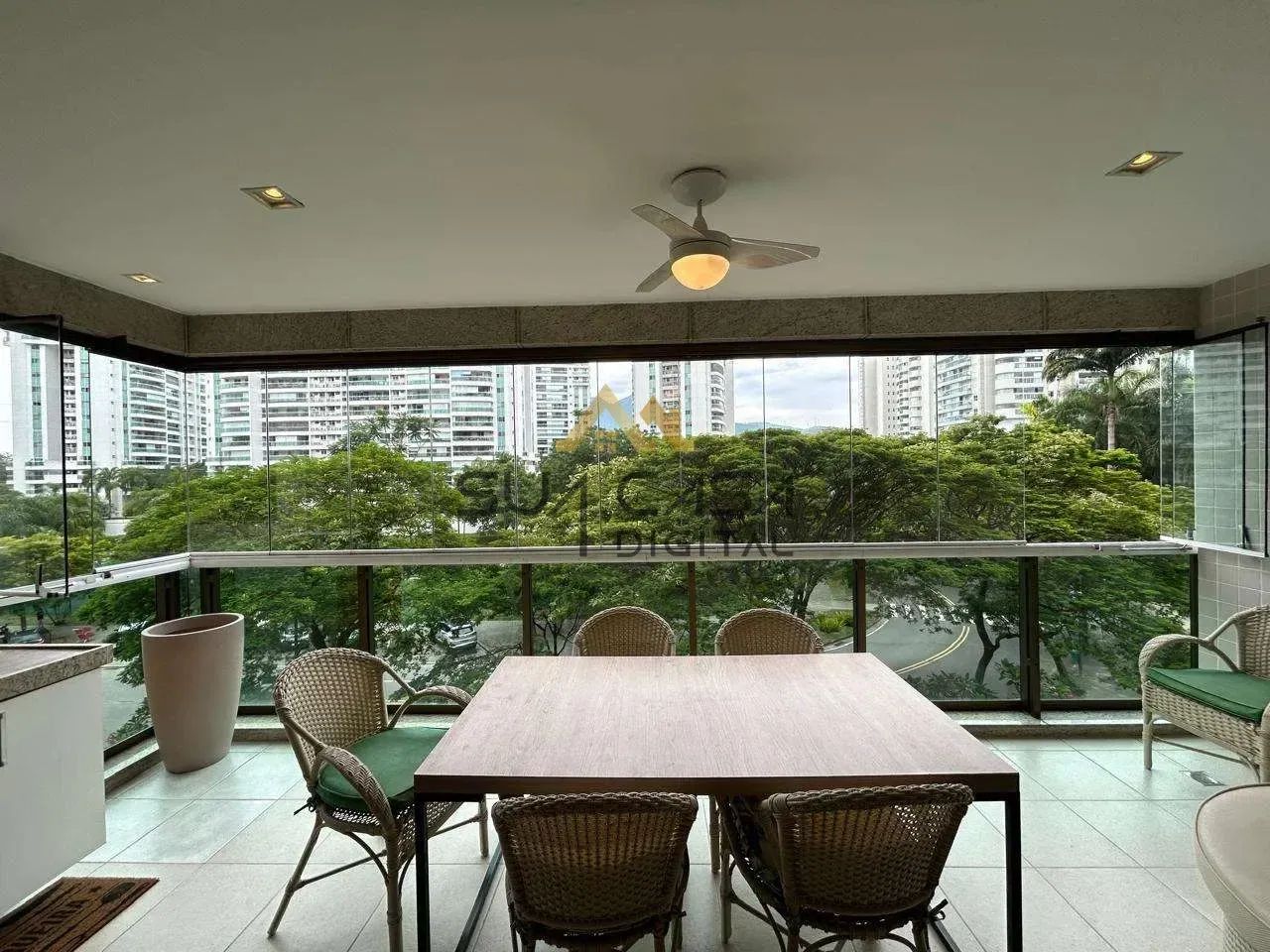 Apartamento à venda com 142m² e 3 quartos na Barra da Tijuca REF: BAAP5448 - Foto 3