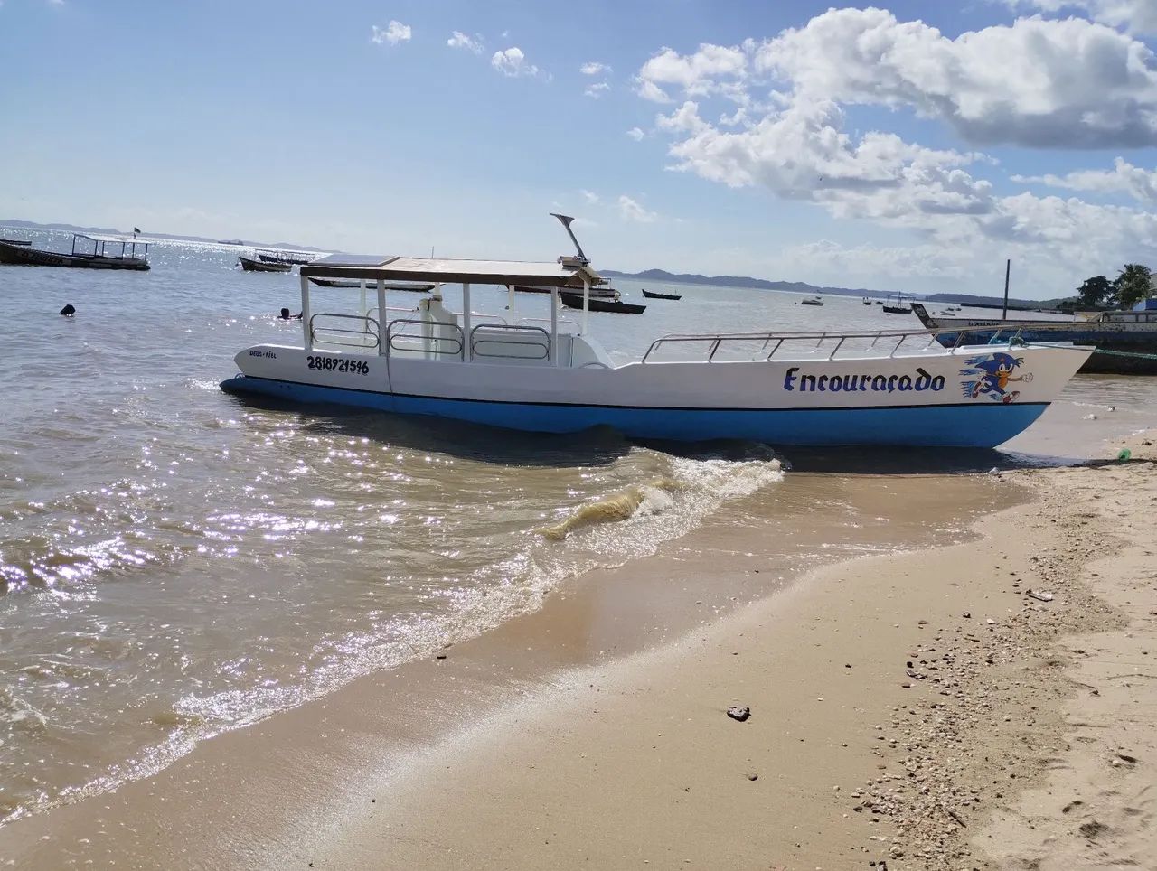 Barco de fibra