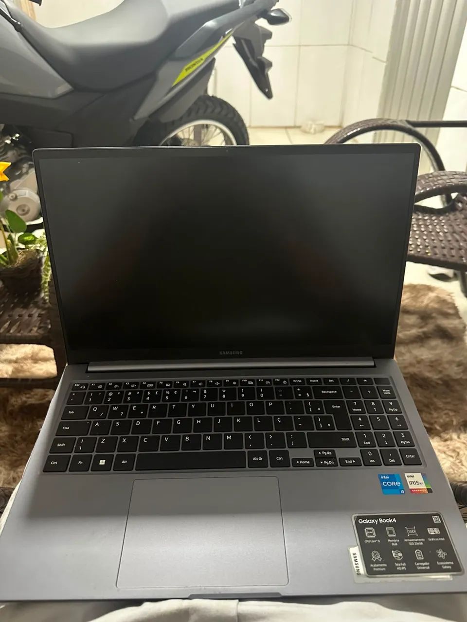 notebook samsung book 4