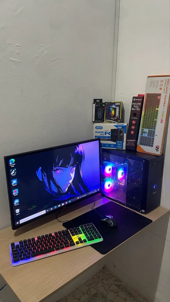 Vendo pc completo 