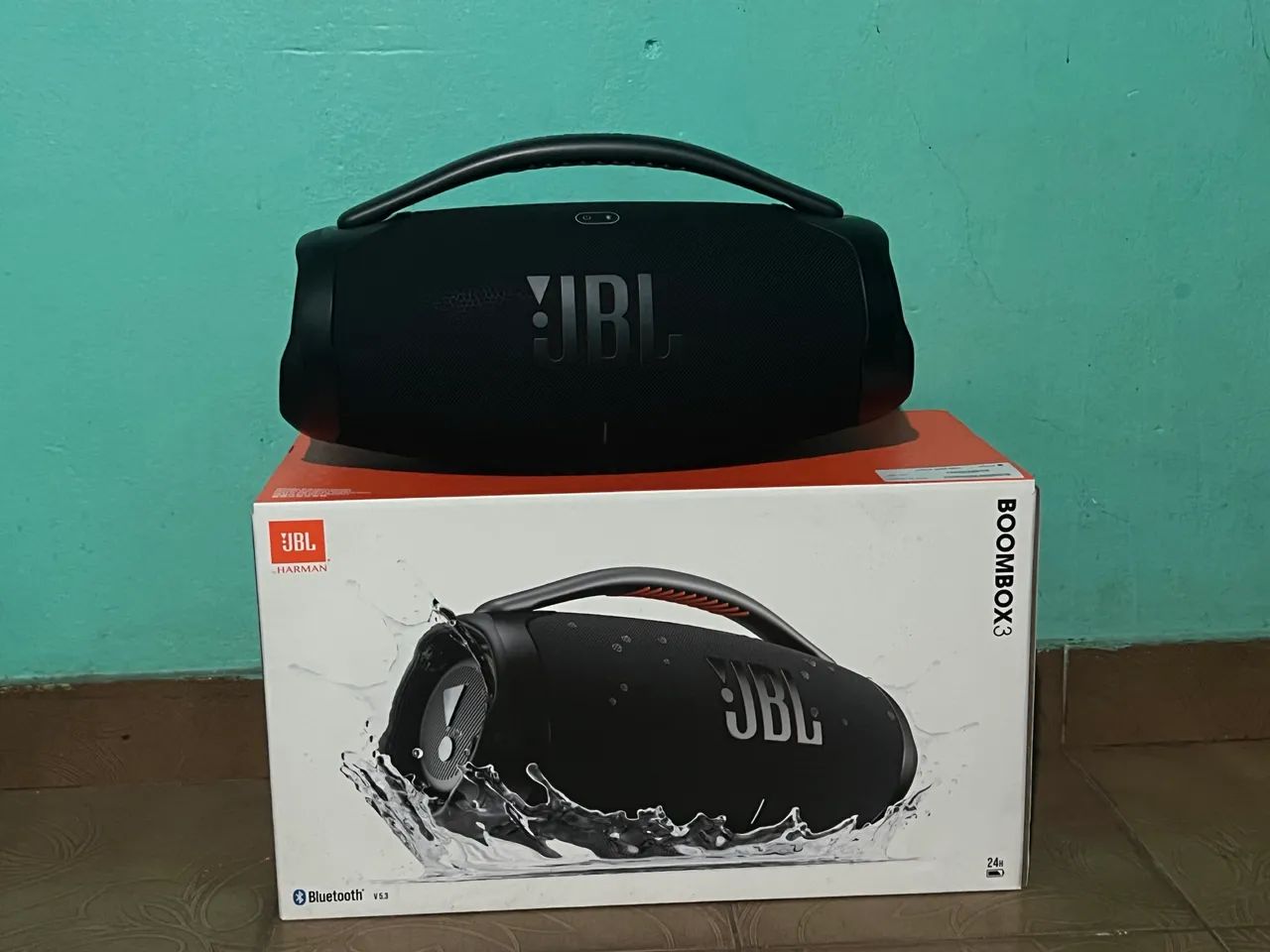 Caixa de som JBL