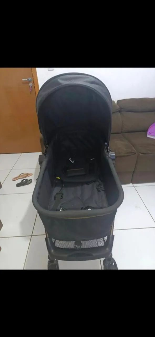Carrinho de bebe ( estado de novo) - Foto 2