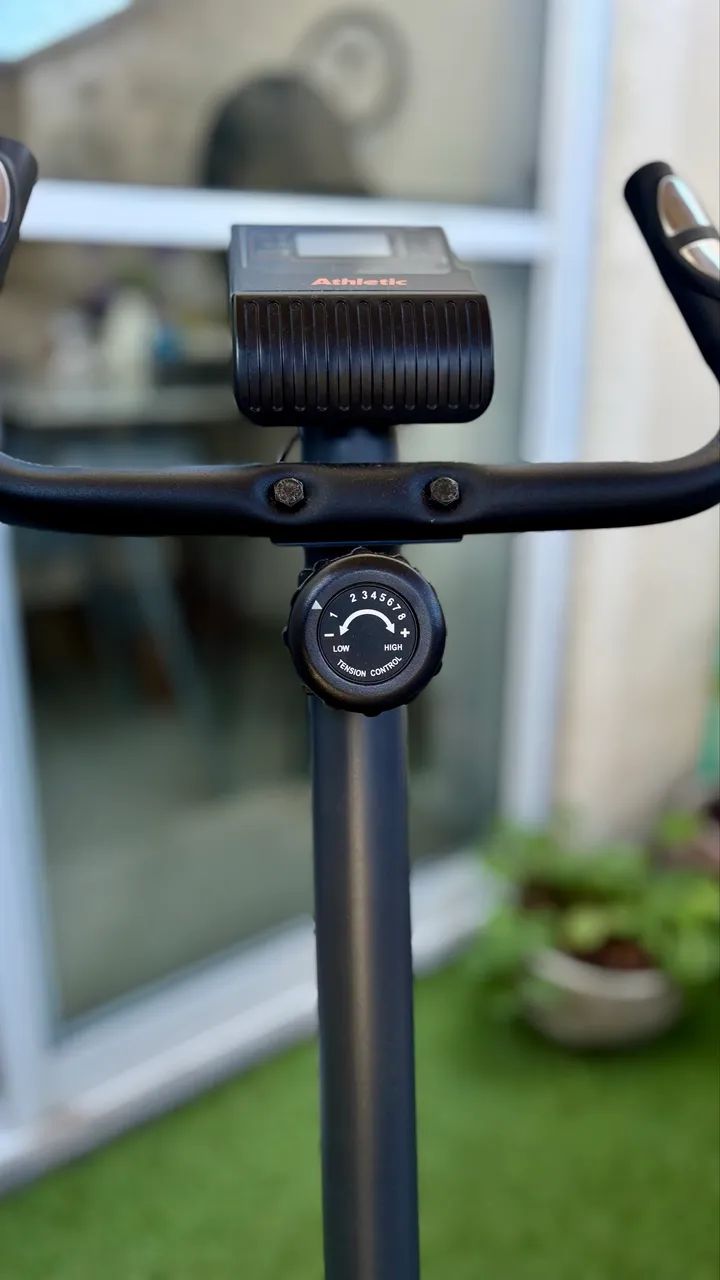 Bicicleta Ergométrica Athletic Performance Magnética - Foto 3