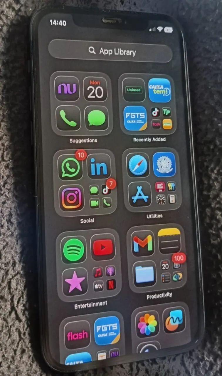 Apple iPhone 12 128GB Midnight - Foto 4