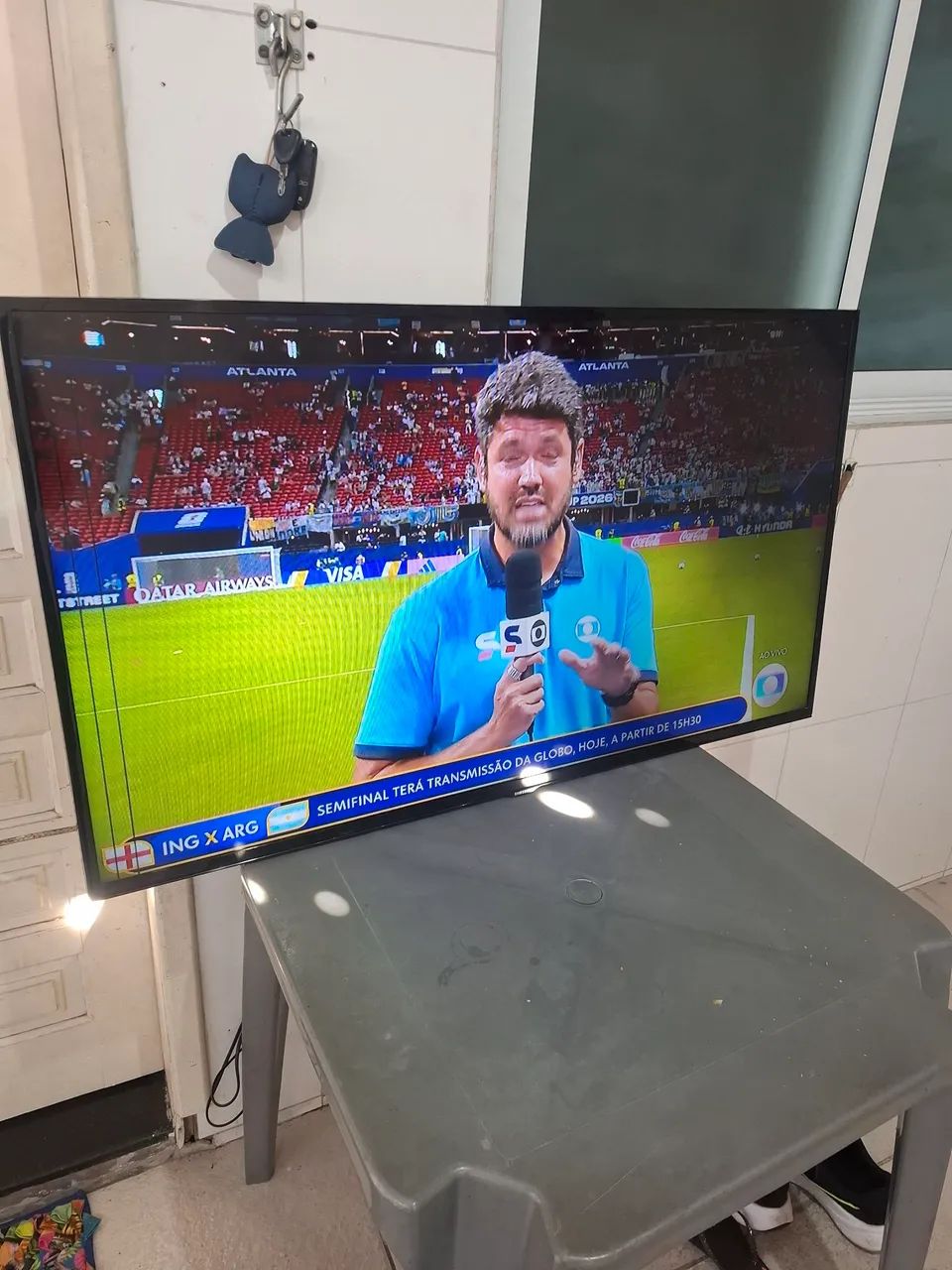 Smart tv samsung 48p