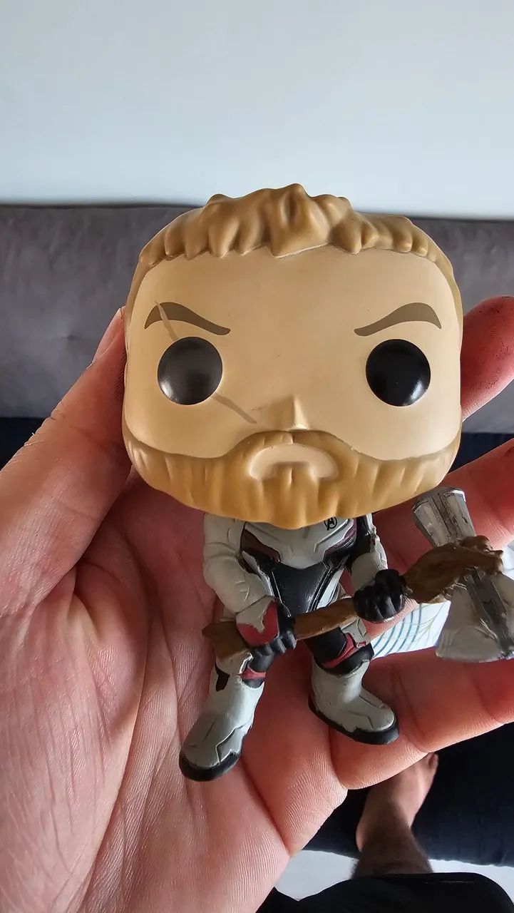 Funko Pop Thor Avanger Ultimato 452 - Foto 3