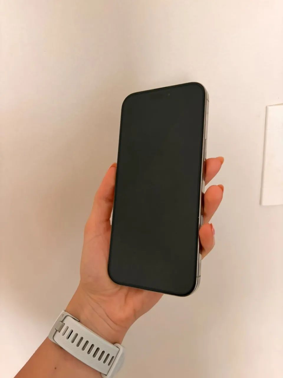 Iphone 16 pro max, cinza  - Foto 3