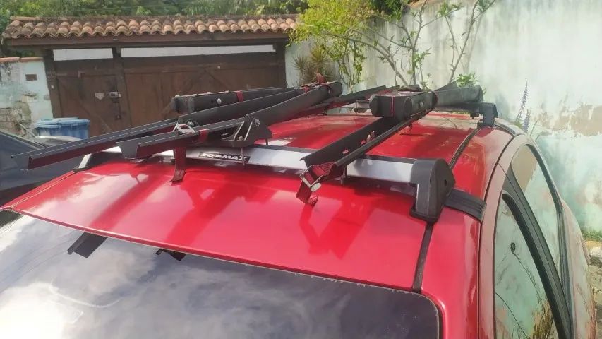 rack para 3 bikes