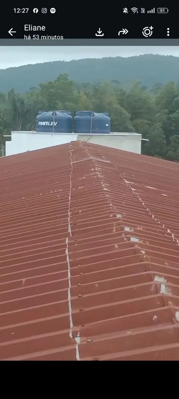 Telhas simples galvanizada  - Foto 2