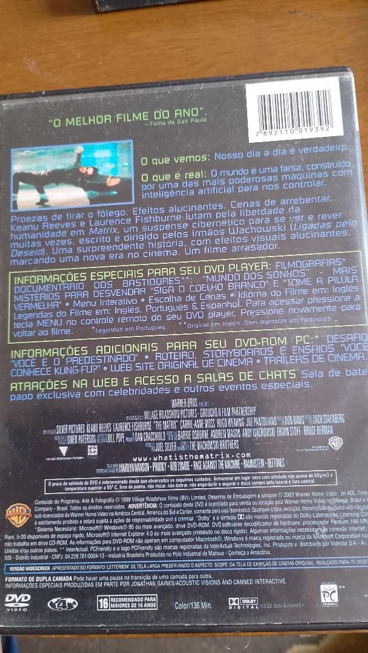 Dvds Matrix  - Foto 2