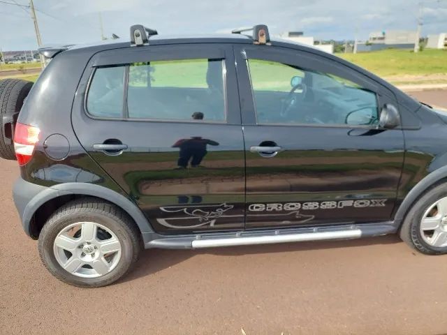 Volkswagen Crossfox CROSSFOX 1.6 Mi Total Flex 8V 5p 2008