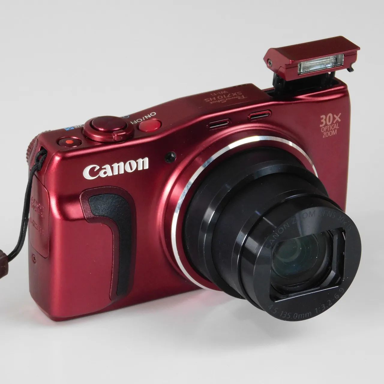 câmera canon powershot sx710 hs vermelha 20.3 megapixels - Câmeras câmera canon powershot sx710 hs vermelha 20.3 megapixels - Câmeras