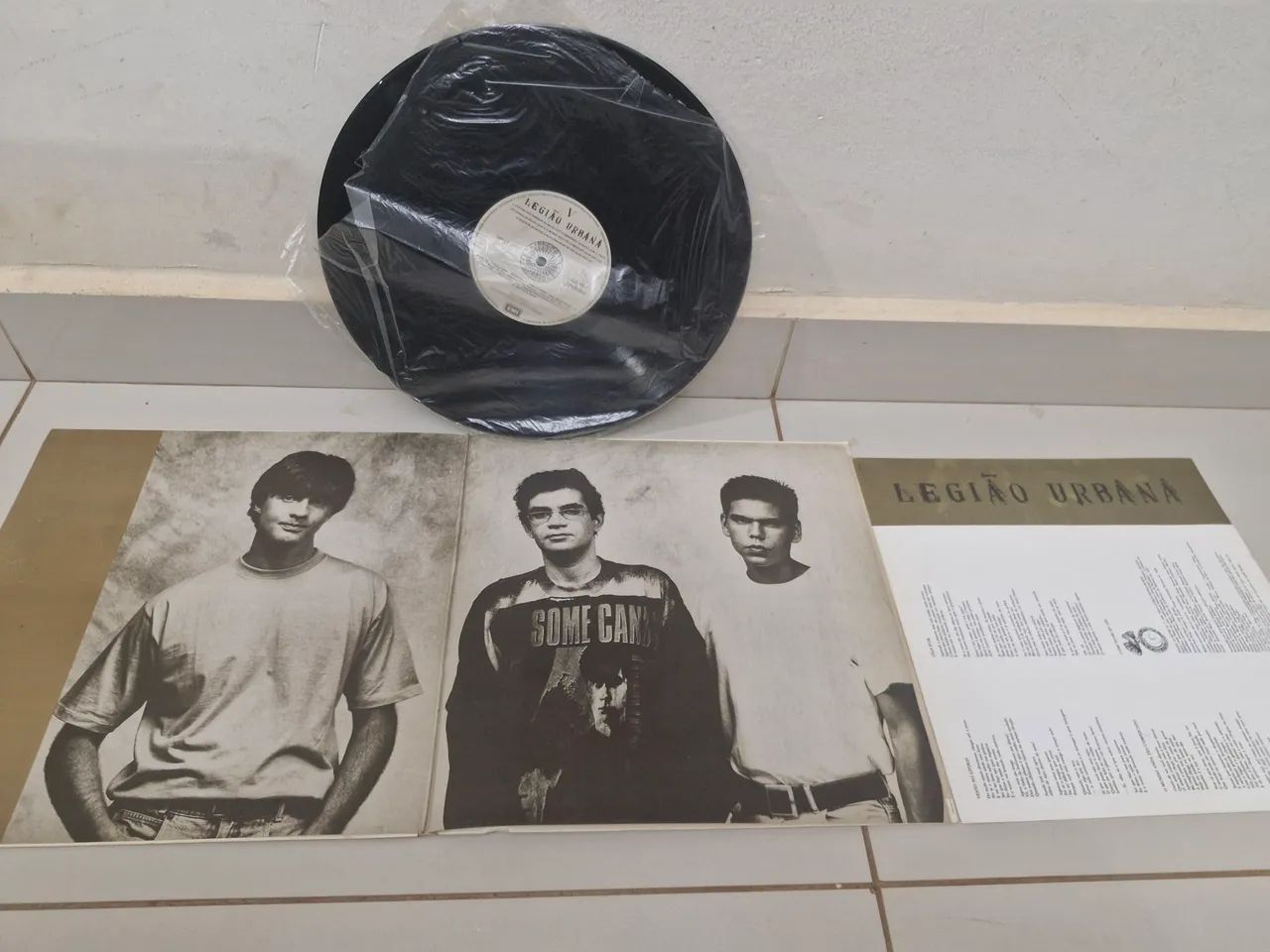 Disco Vinil Legião Urbana - 1991 - Foto 4