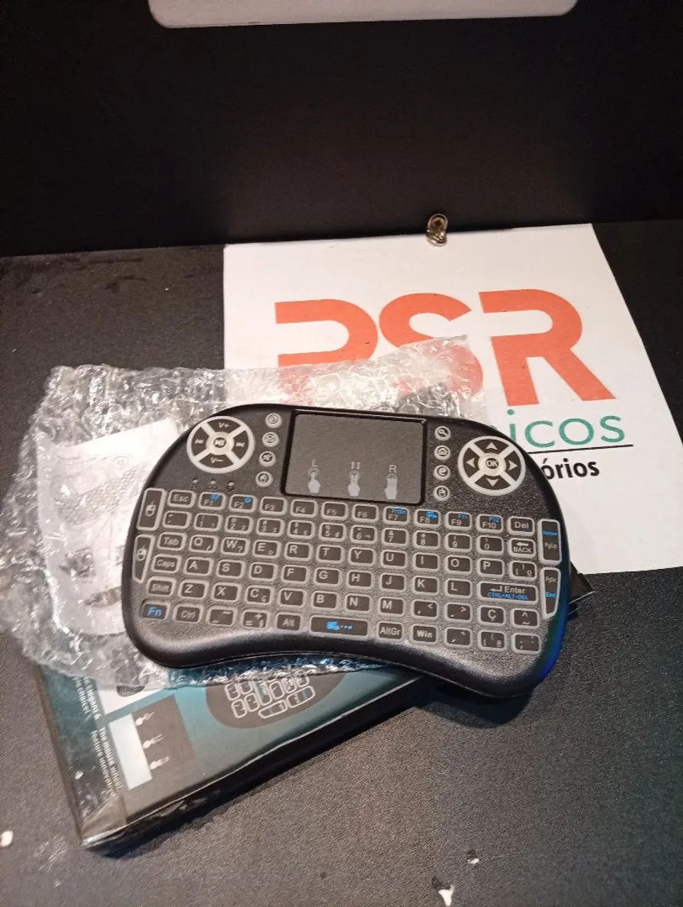 Teclado mini com touch  - Foto 3