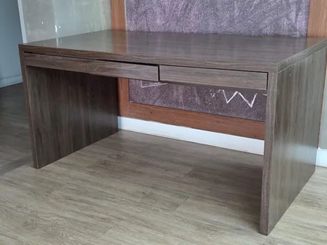 MESA ESCRITÓRIO COM GAVETAS - Foto 2