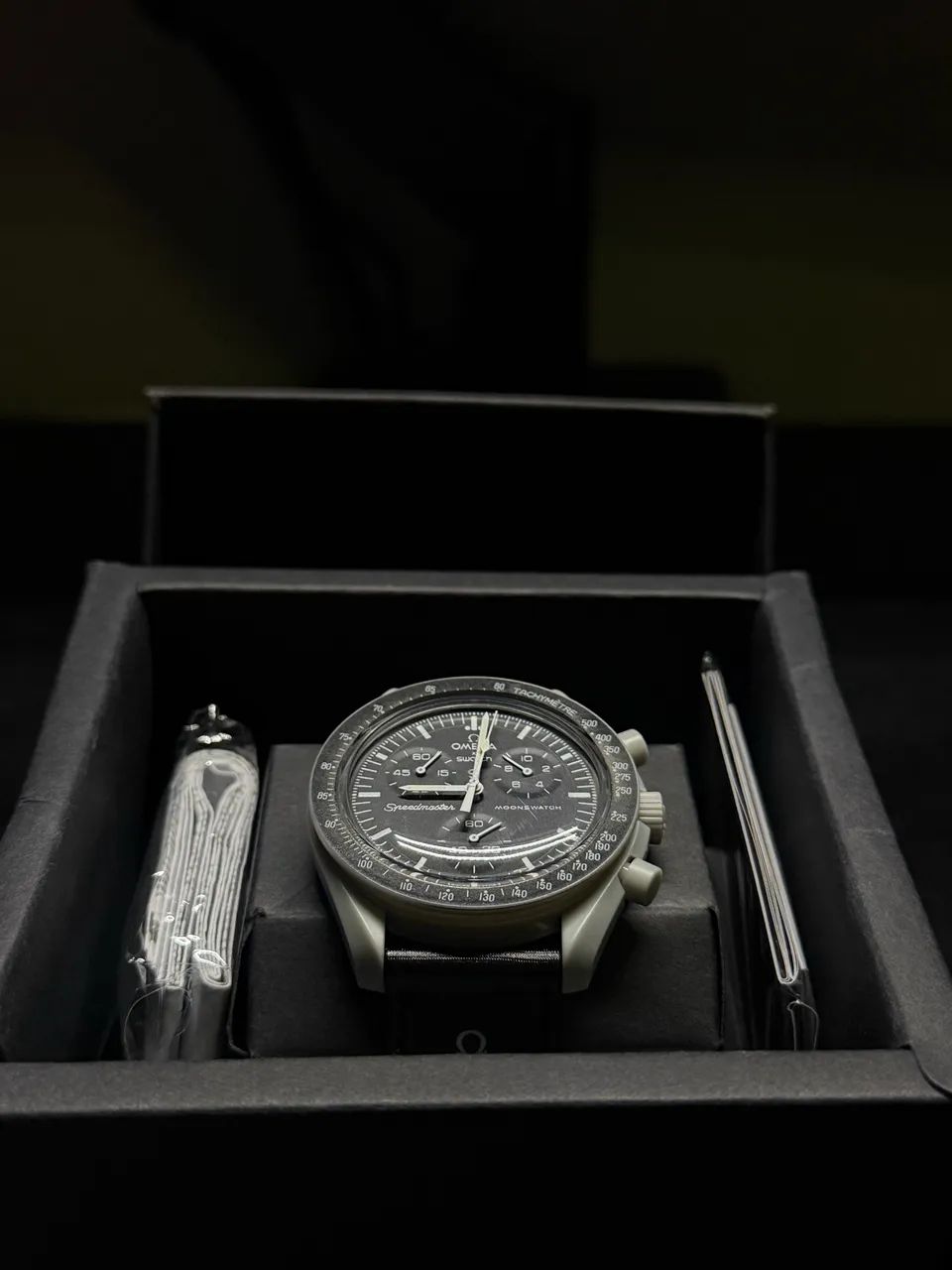 Relógio moonswatche omega 