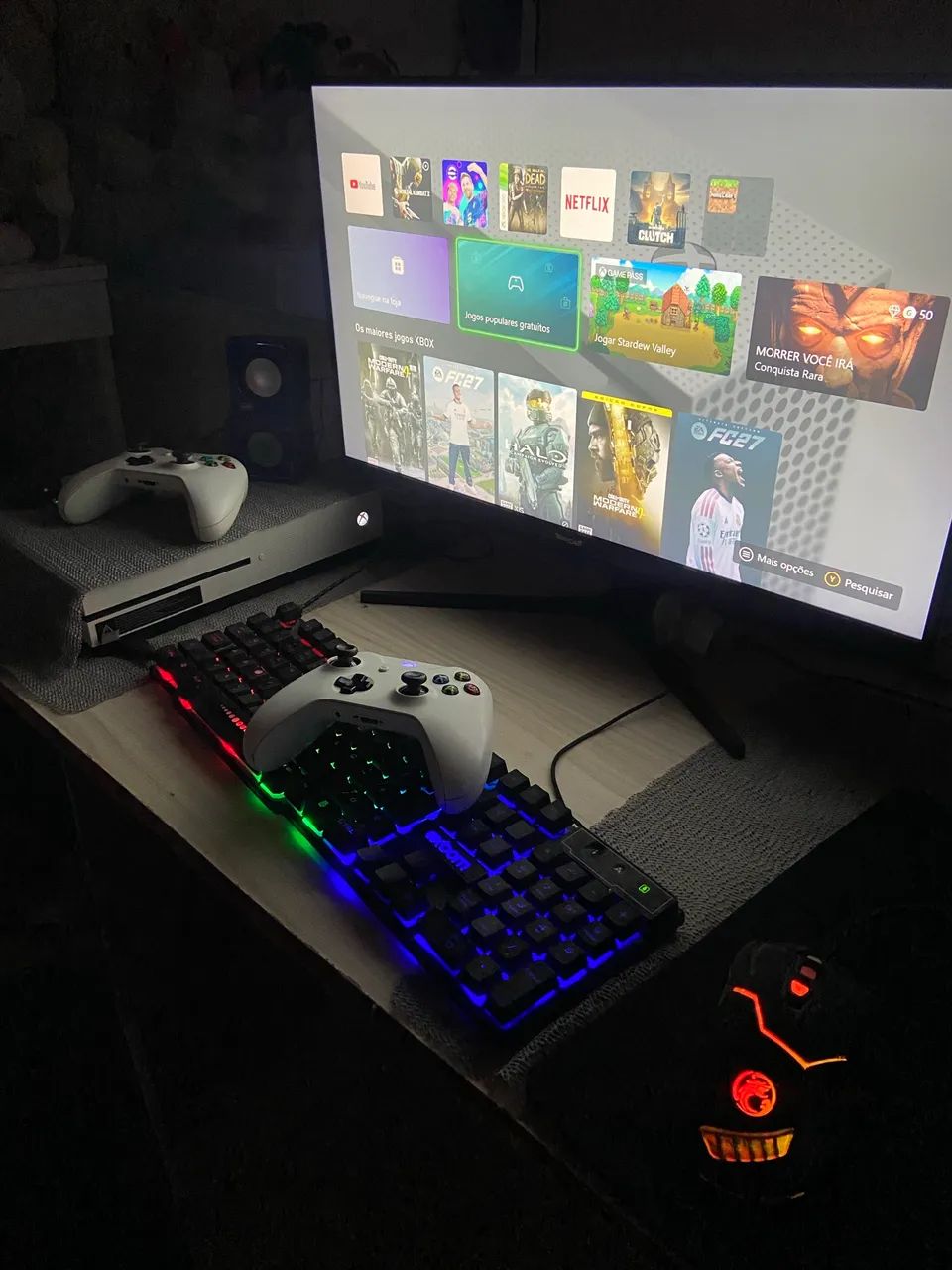 Xbox, todo completo com todos periféricos 