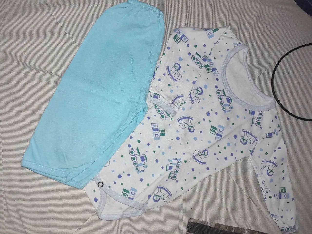 Enxoval de bebe nunca usado!  - Foto 4