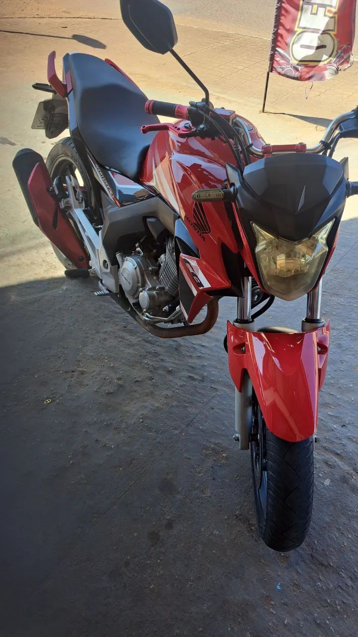 Vendo uma cb twister 250 ano 2018  - Foto 3