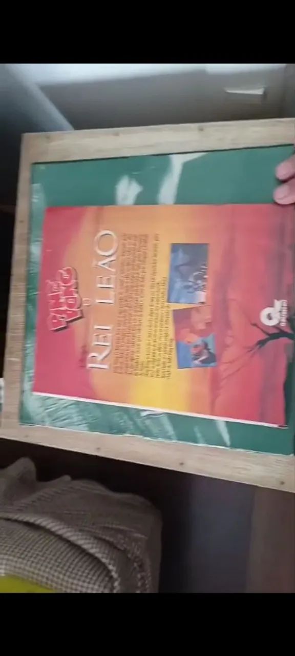 Álbum Rei Leão completo - Foto 2