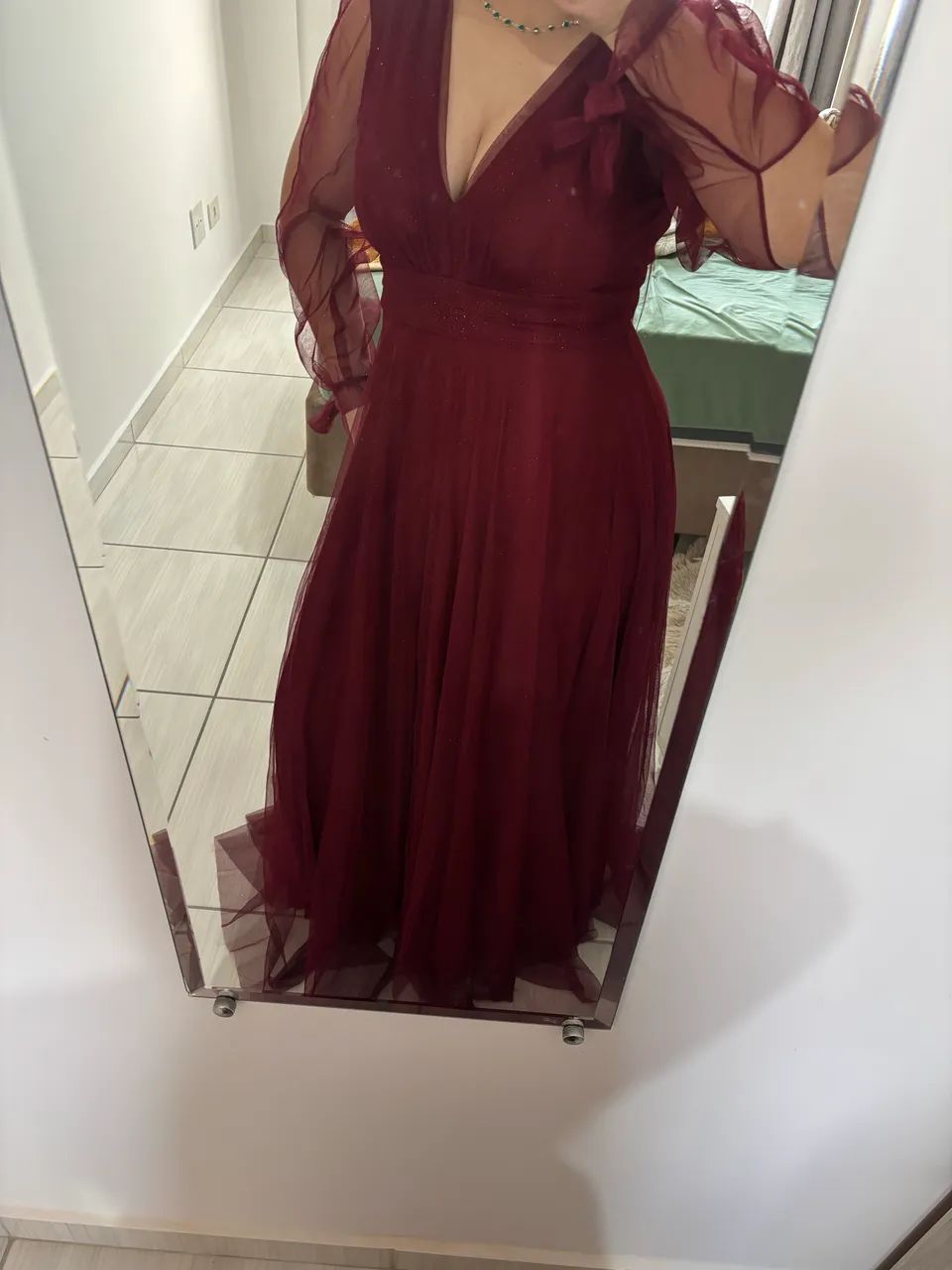 Vestido de festa