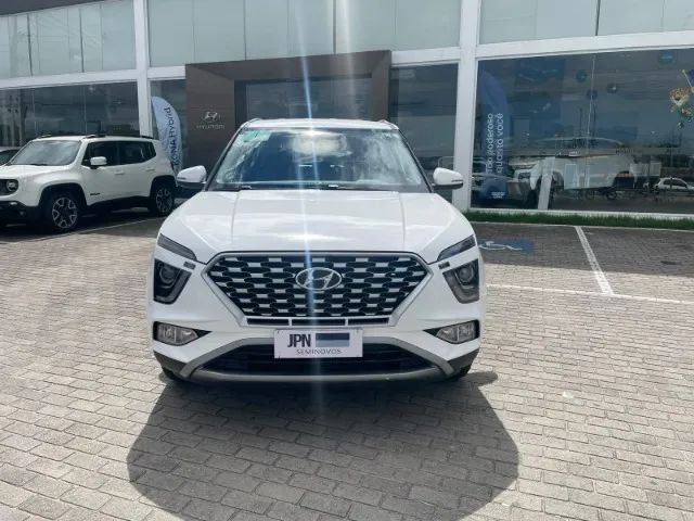 Hyundai Creta Creta Limited 1.0 TB 12V Flex Aut. 2025