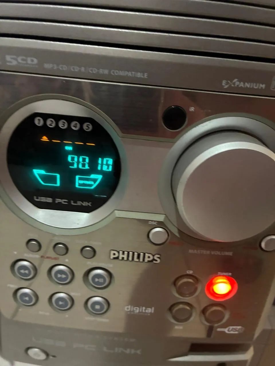 Aparelho de som Philips raro e novo  - Foto 3